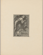 Michel-Ange d'après un dessin de Rodin