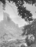 Corrèze. Les ruines de Merle