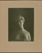 Buste de Madame Goloubeff (plâtre)