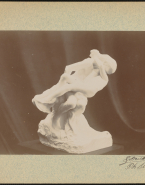 Jeunesse triomphante (marbre) au Salon de la Société Nationale des Beaux-Arts
