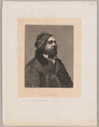 Portrait de Théophile Gautier