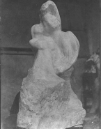 Zéphir et Psyché (marbre)
