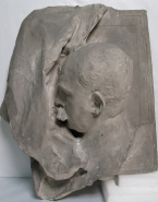 Octave Mirbeau, haut-relief