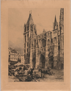 La cathédrale de Rouen