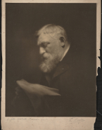 Portrait de Rodin lisant