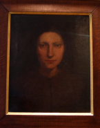 Portrait de Maria Rodin, soeur de l'artiste