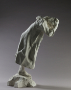 Les Bourgeois de Calais, Andrieu d'Andres, personnage de la deuxième maquette