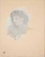 Portrait de la comtesse Nourye Rohozinska, née Blosset de Châteauneuf