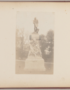 Le Monument à Claude Lorrain (marbre et bronze)