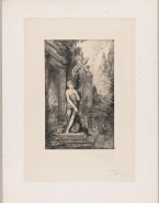 L'homme qui court après la Fortune d'après Gustave Moreau