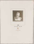Buste colossal de Victor Hugo d'après Rodin