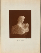 Buste de Femme slave (marbre)