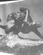 Les Deux Sirènes (bronze)