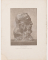 Buste de Rodin d'après Camille Claudel