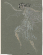 Femmes dansantes. Isadora Duncan