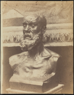 Buste de J.-P. Laurens (bronze)