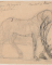 Centaure bandant sa blessure ; Vase (au verso)
