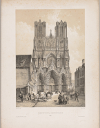 Façade de la Cathédrale de Reims