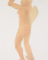 Femme nue de profil, un bras levé