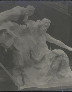 Monument à Victor Hugo au Salon de la Société Nationale des Beaux-Arts (plâtre)