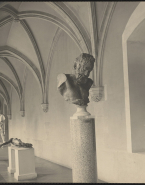 Oeuvres de Rodin dans la chapelle