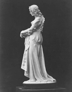 Ophélie par Falguière au Salon de la Société Nationale des Beaux-Arts (marbre)