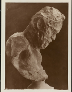 Buste de Victor Hugo (bronze)