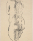 Femme nue de dos