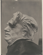 Tête de Balzac (plâtre)