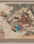 Combats féroces à la gare de Seikan durant la guerre sino-japonaise