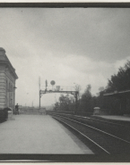 La gare d'Issy-les-Moulineaux