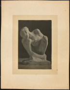 Femme accroupie (plâtre)