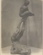 L'Acrobate (bronze)