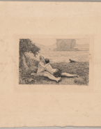 Daphnis et Chloé, Ils étaient sous le chêné assis d'après Raphaël Collin