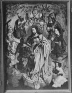 Triptyque de L'incrédulité de saint Thomas par le Maître de Saint-Barthélémy (Cologne, 1495-1500)