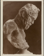 Buste de Victor Hugo (bronze)