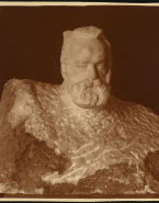 Buste de Victor Hugo (marbre)