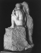 L'Épervier et la Colombe (marbre)