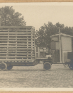 Le Transport de la Porte de l'Enfer de Paris à Copenhague