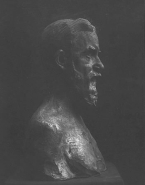Le Buste de George Bernard Shaw (bronze)