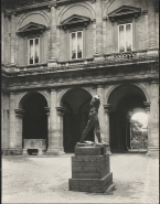 L'Homme qui marche (bronze)