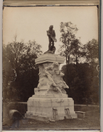 Monument à Claude Lorrain (bronze et marbre)