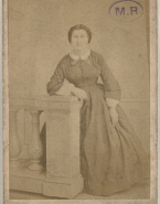 Portrait de Mme Jean-Baptiste Rodin née Marie Cheffer