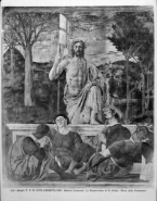 La Résurrection du Christ par Piero della Francesca
