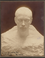 Buste d'homme par Malvina Hoffman (marbre)