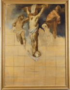 Crucifixion, d'après le coup de lance de Rubens