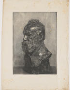 Buste de Victor Hugo d'après Rodin