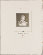 Buste colossal de Victor Hugo d'après Rodin