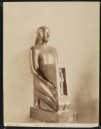 Statuette égyptienne Naoforo (basalte vert)