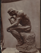 Le Penseur (bronze)